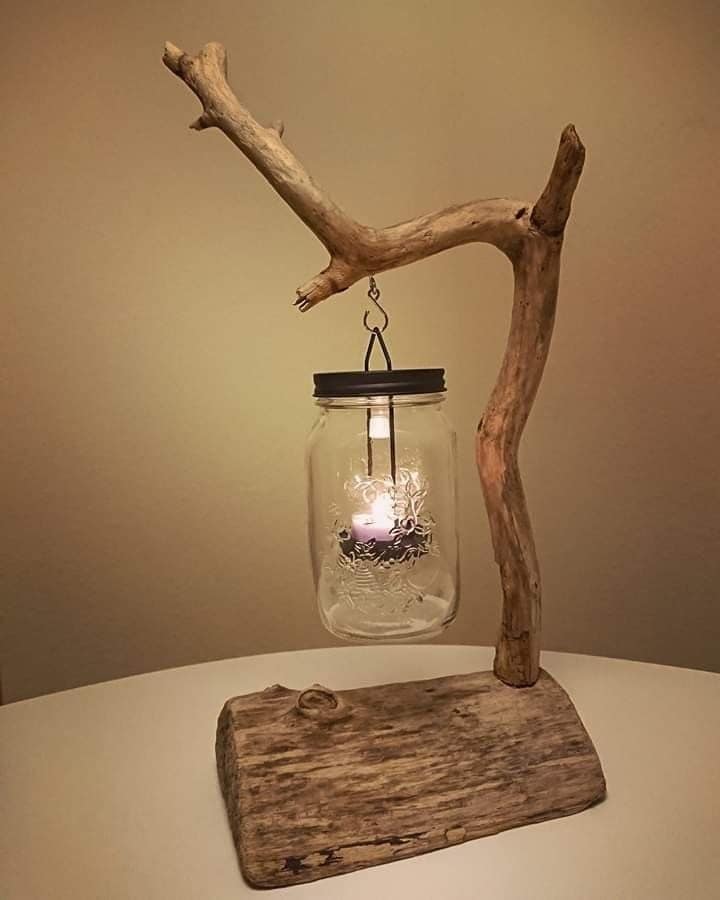 Attractive Handmade Lamps for Your Night Stand Keep it Relax