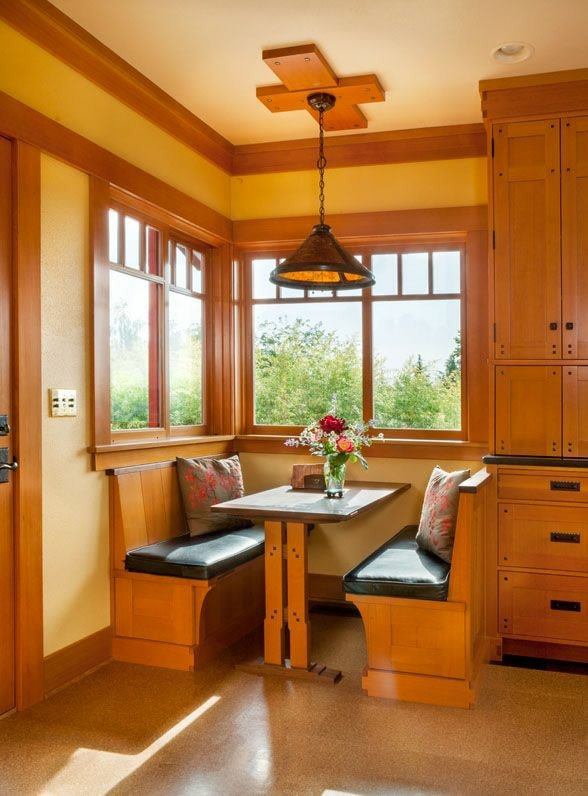 The Most Amazing Breakfast Nook Designs Keep it Relax