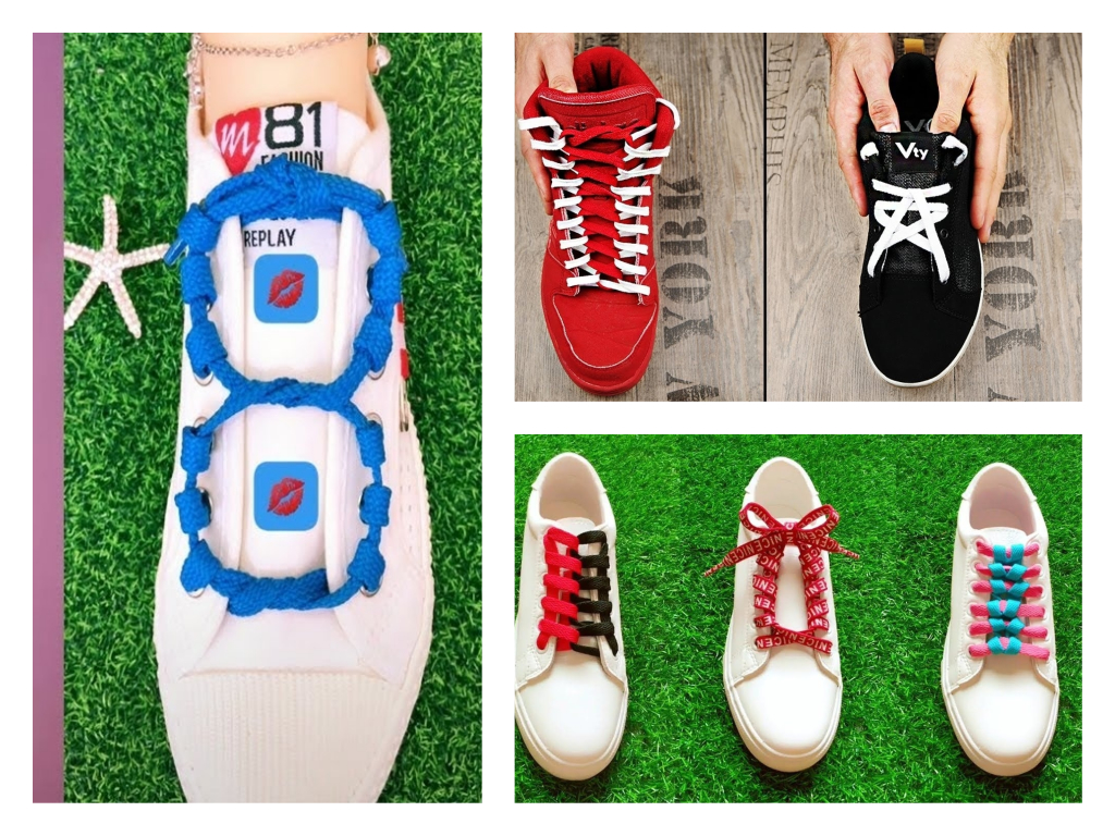 Creative Ways to Tie Shoe Laces