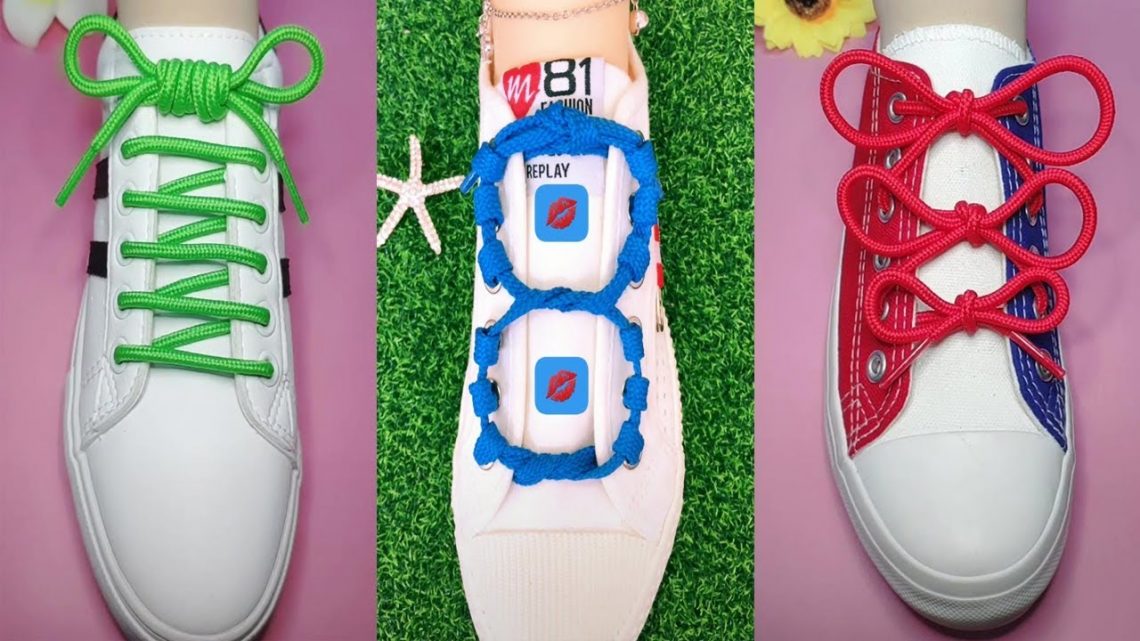 Creative Ways to Tie Shoe Laces Keep it Relax