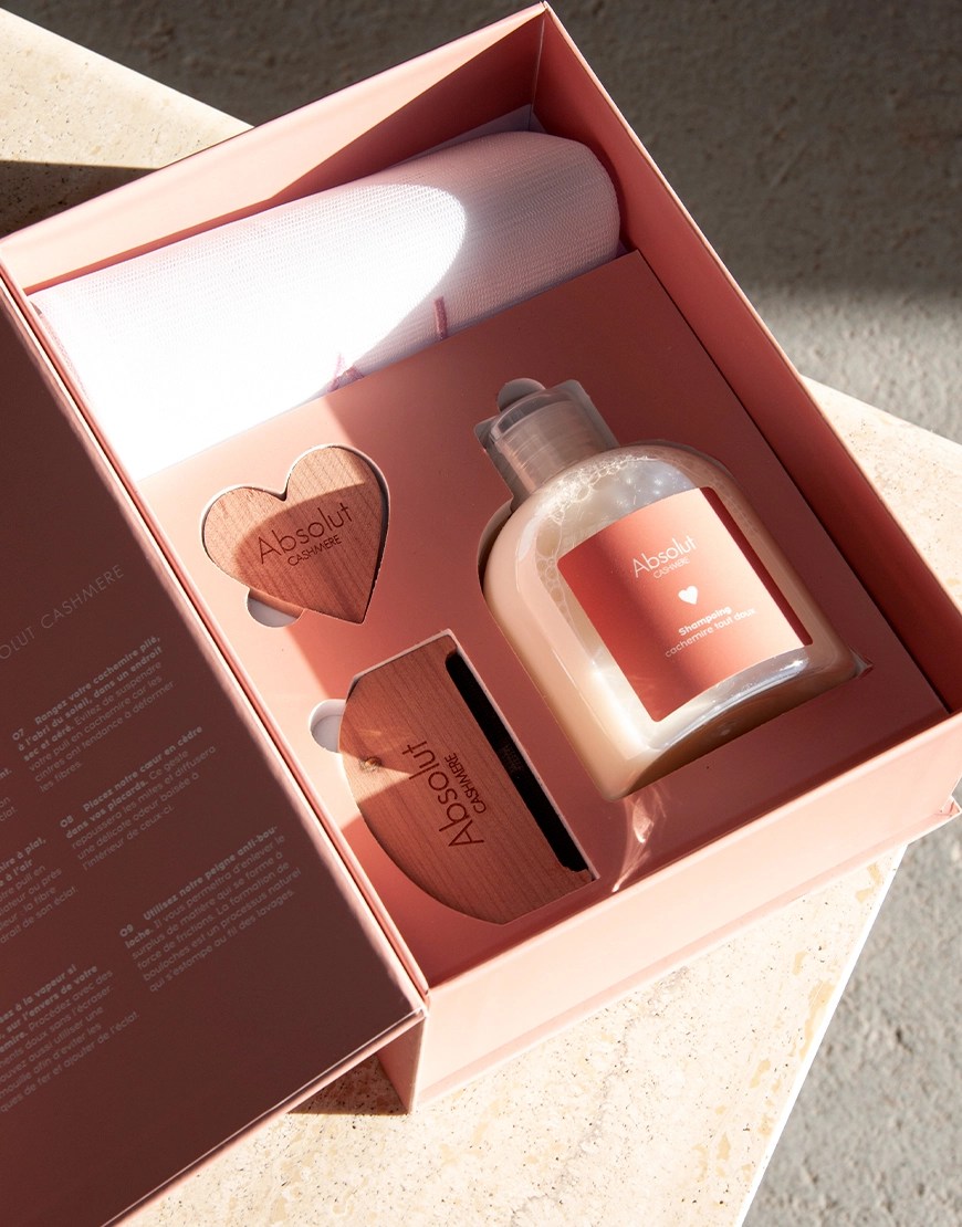 Abslut cashmere care kit De nieuwste style secrets