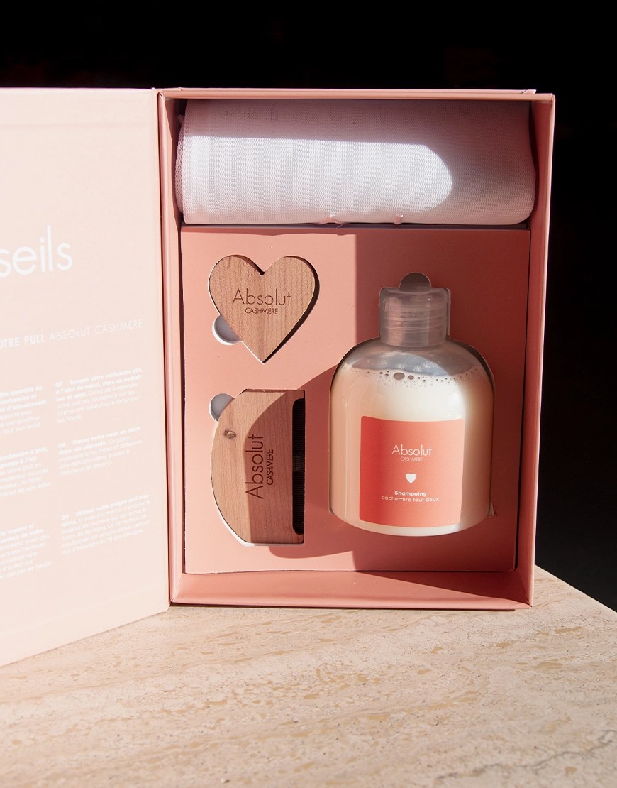 Abslut cashmere care kit De nieuwste style secrets