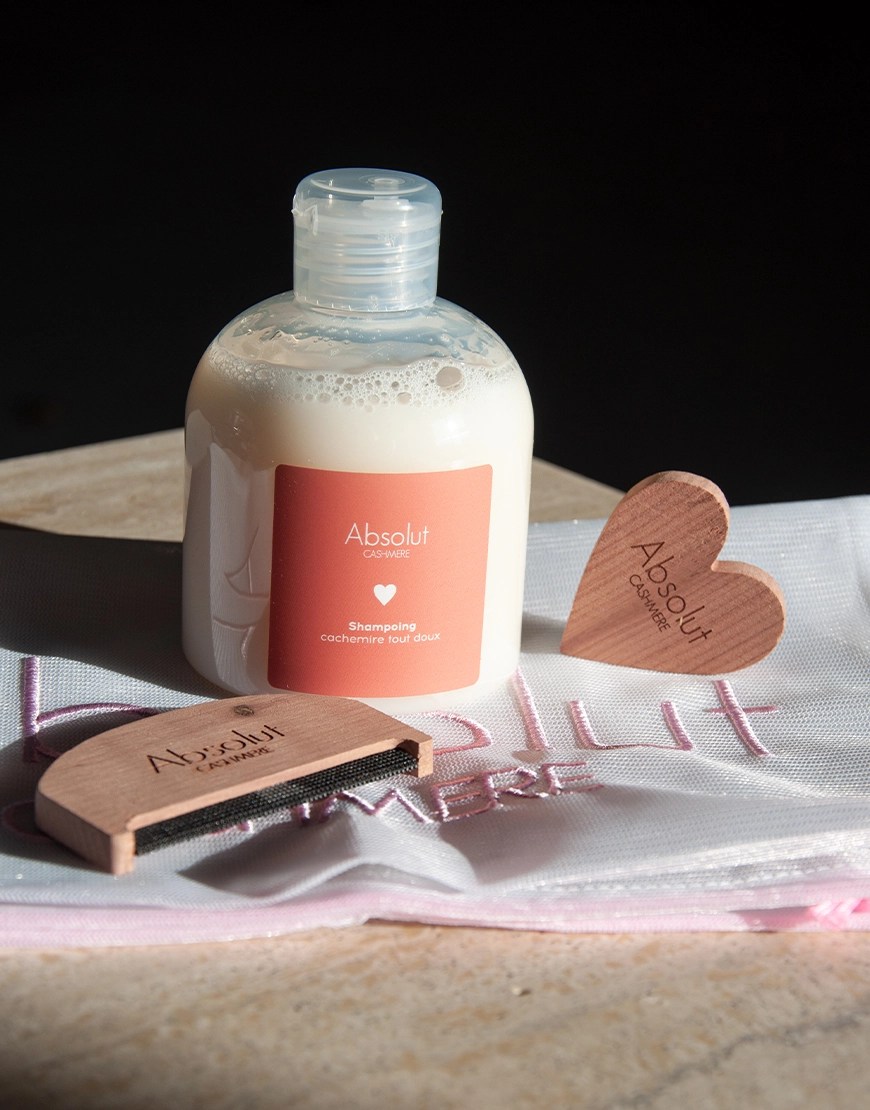Abslut cashmere care kit De nieuwste style secrets