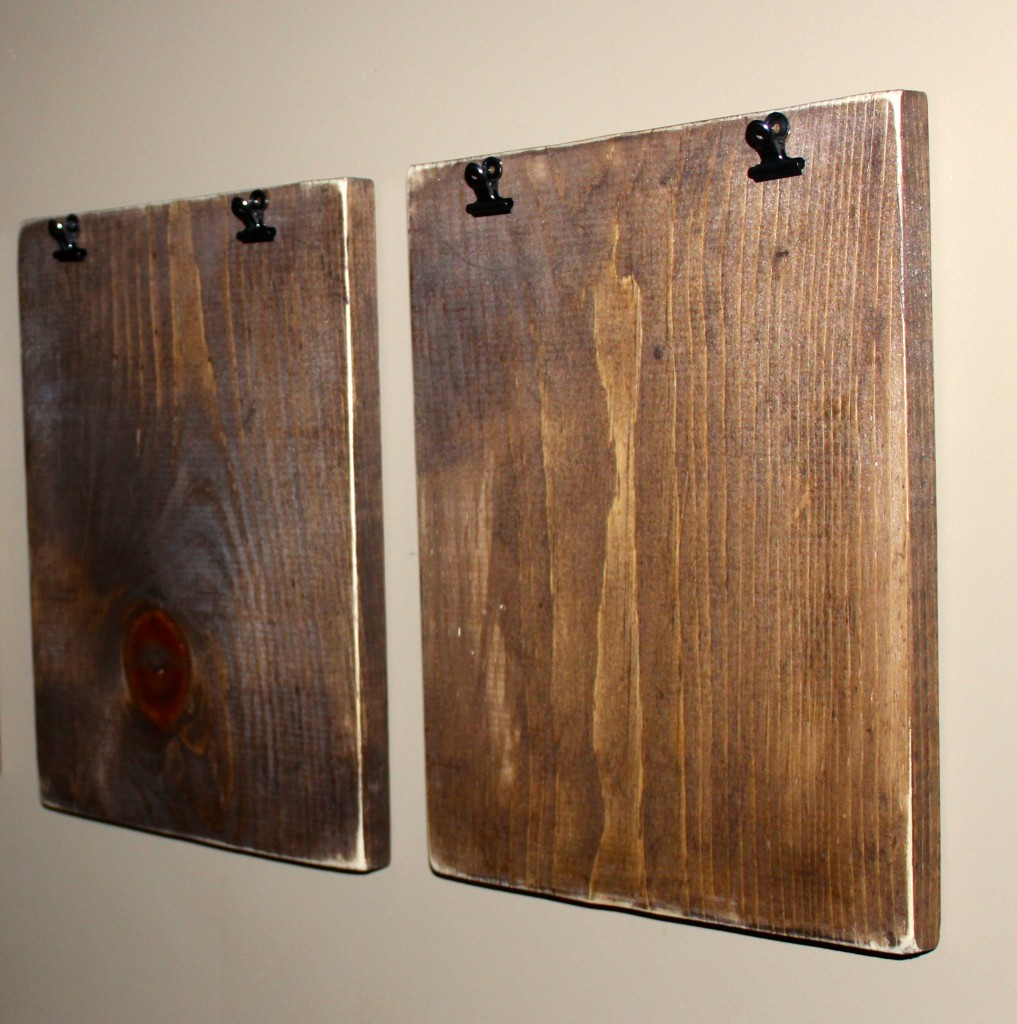 DIY Wooden Clipboards Keep It Simple Summer