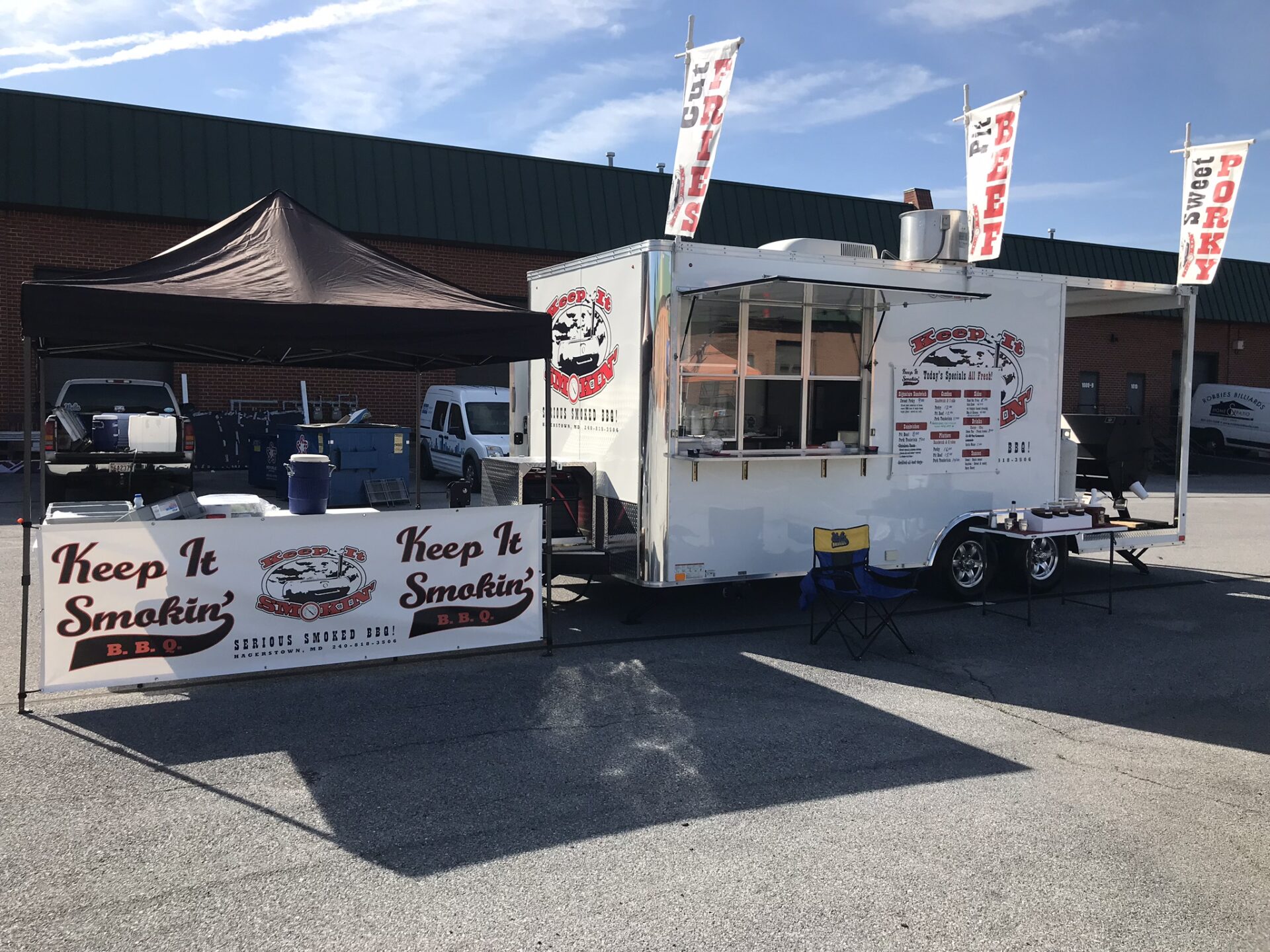 Smoked Meat, Hagerstown, MD Keep It Smokin’ BBQ