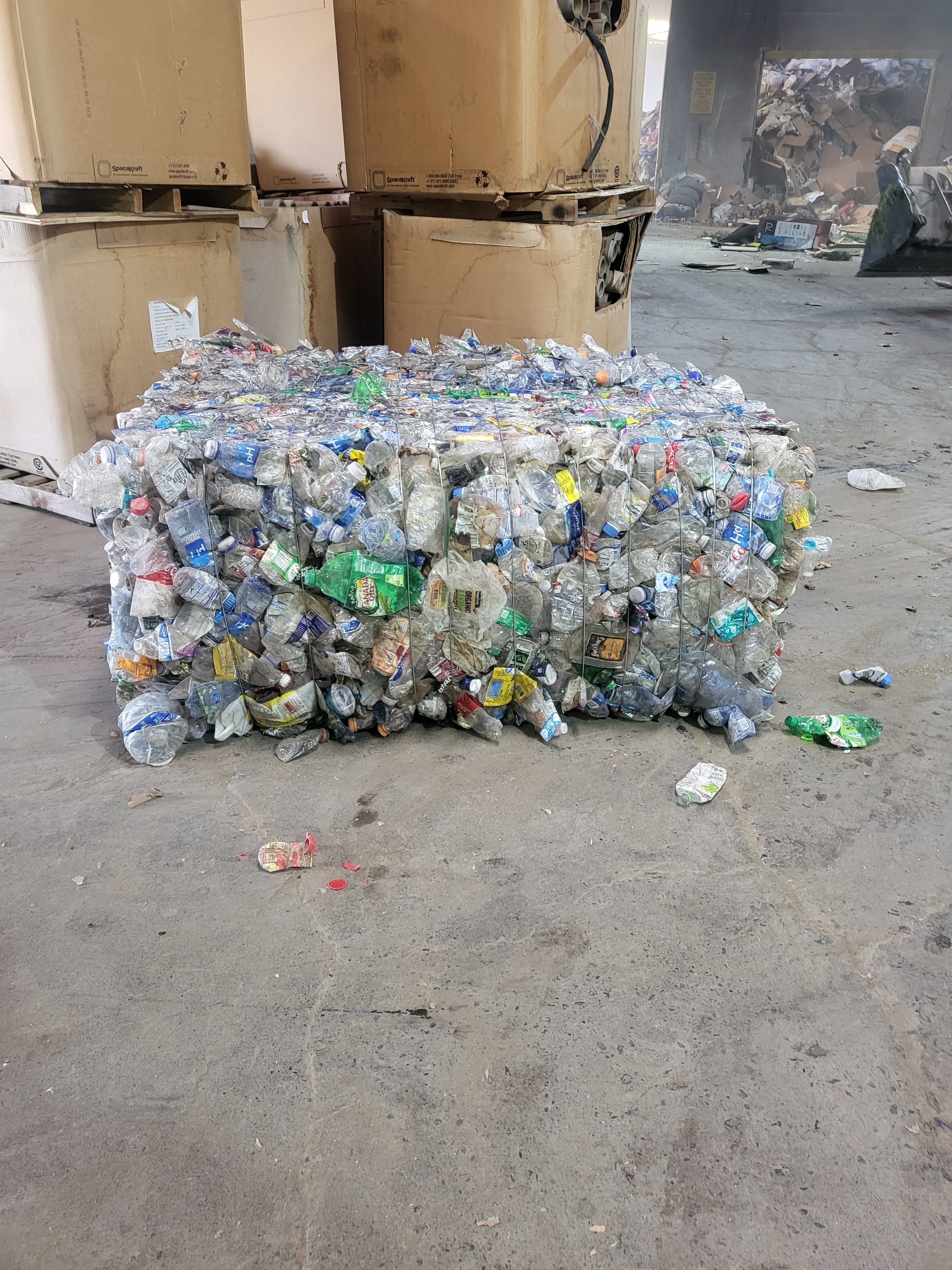 Nevada Recycling and Salvage Bale Pickup