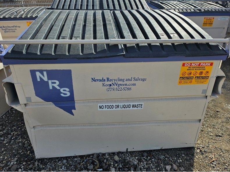 Nevada Recycling and Salvage Front Load