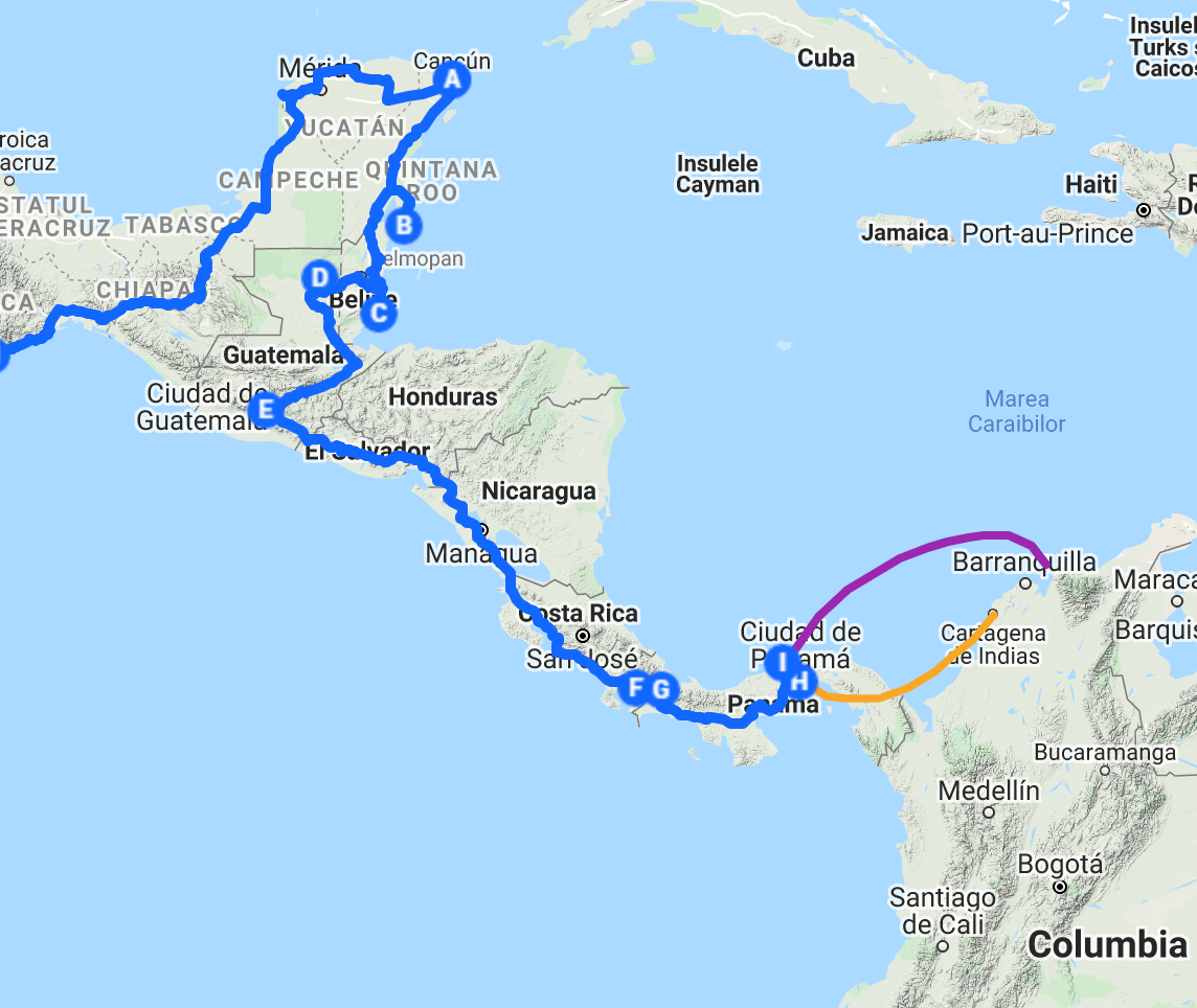 El SalvadorHondurasNicaragua KEEP ON EXPLORING