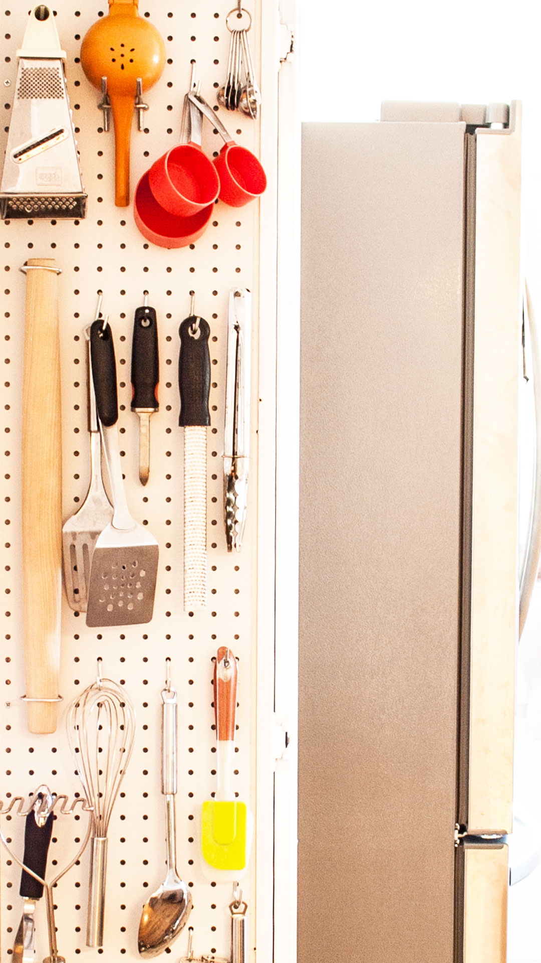 Pegboard Kitchen My Kitchen Blog