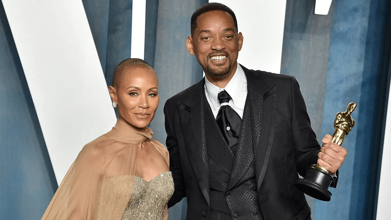 Will Smith and Jada Pinkett Smith Celebrate at Vanity Fair Oscar Party