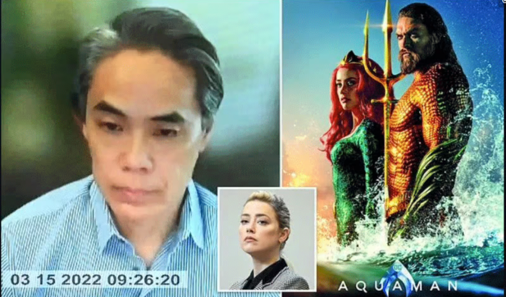 Warner Bros Exec says there was No Chemistry Between Amber Heard