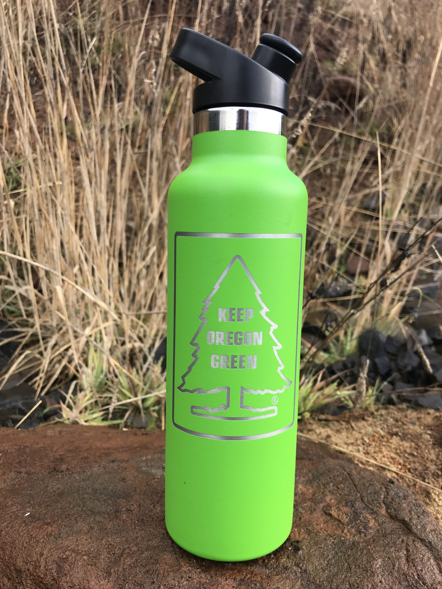 Hydro Flask Keep Oregon Green