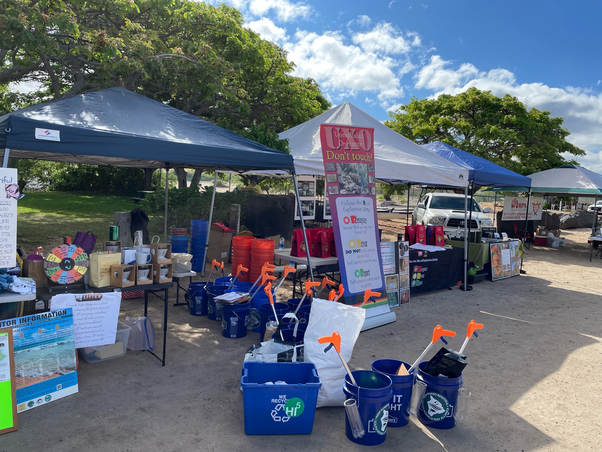 Keep Puako Beautiful A South Kohala community volunteer organization