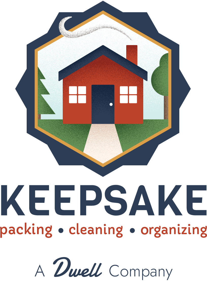 Keepsake packing, cleaning and organizing services