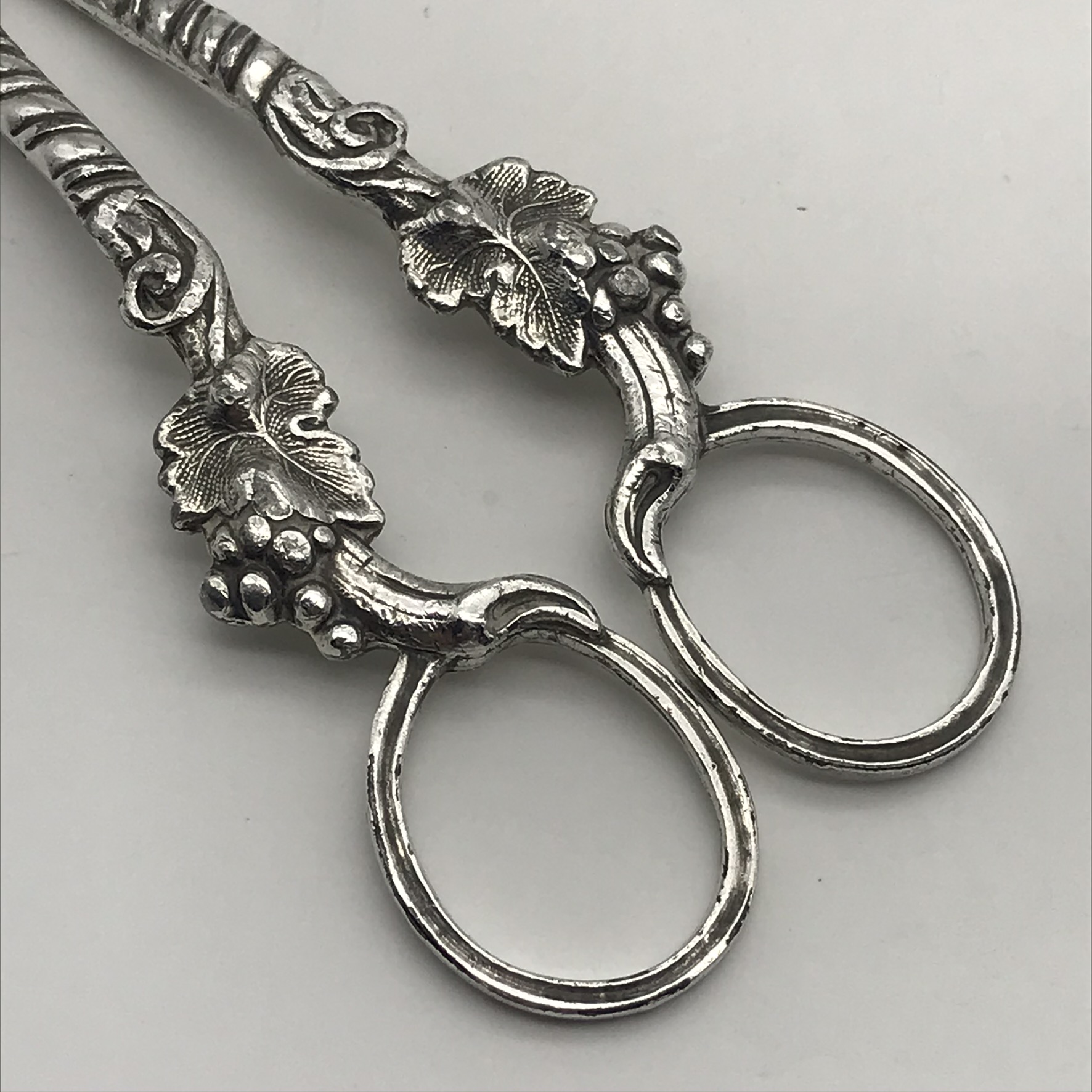 Antique SilverPlated Grape Scissors (DIXON) Keepsakes