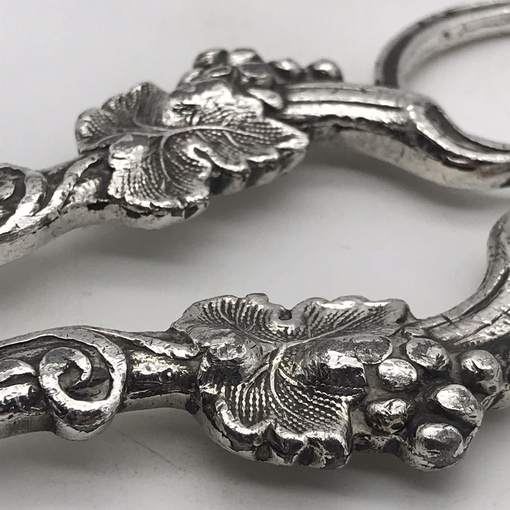 Antique SilverPlated Grape Scissors (DIXON) Keepsakes