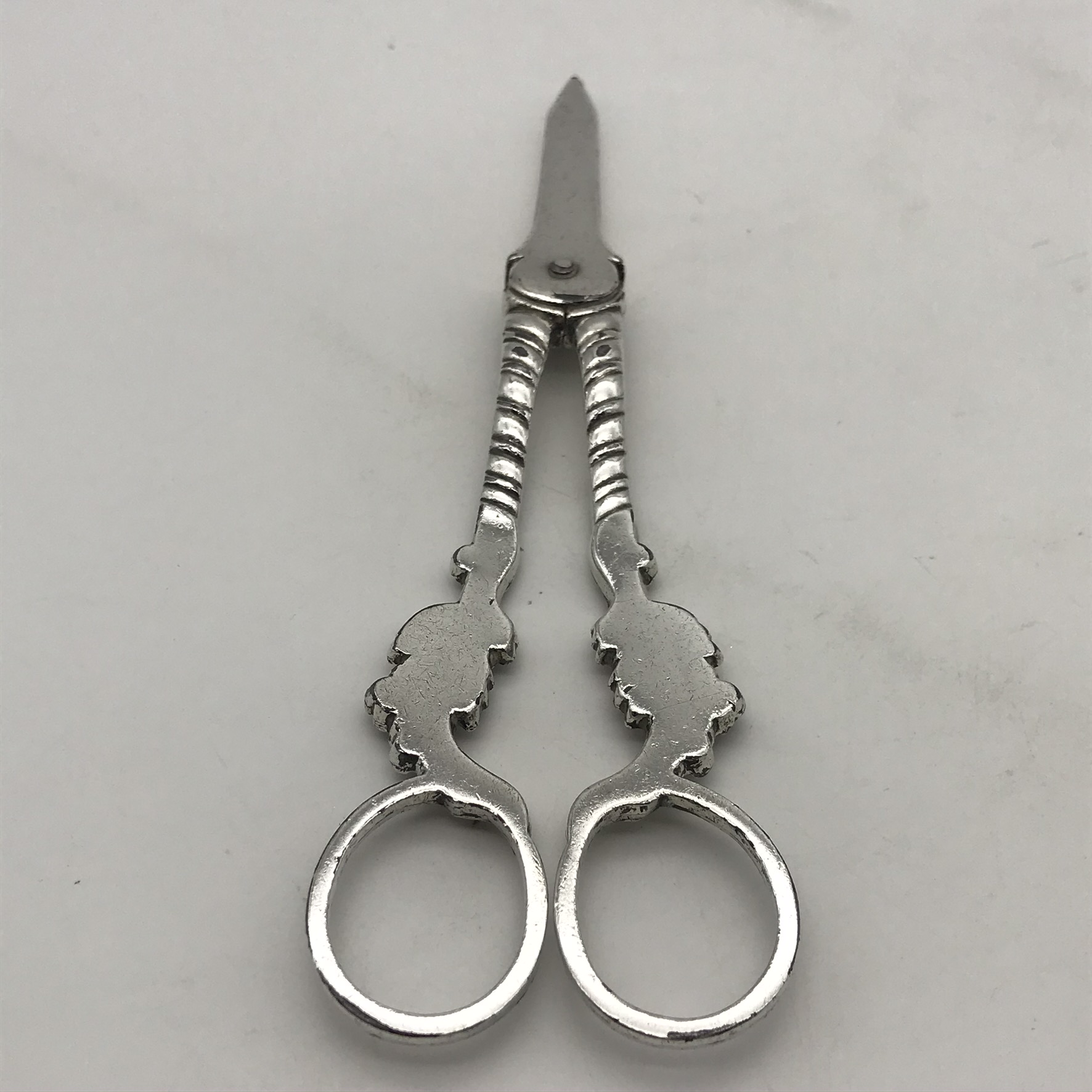 Antique SilverPlated Grape Scissors (DIXON) Keepsakes