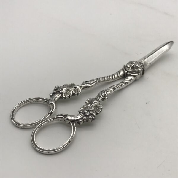 Antique SilverPlated Grape Scissors (DIXON) Keepsakes