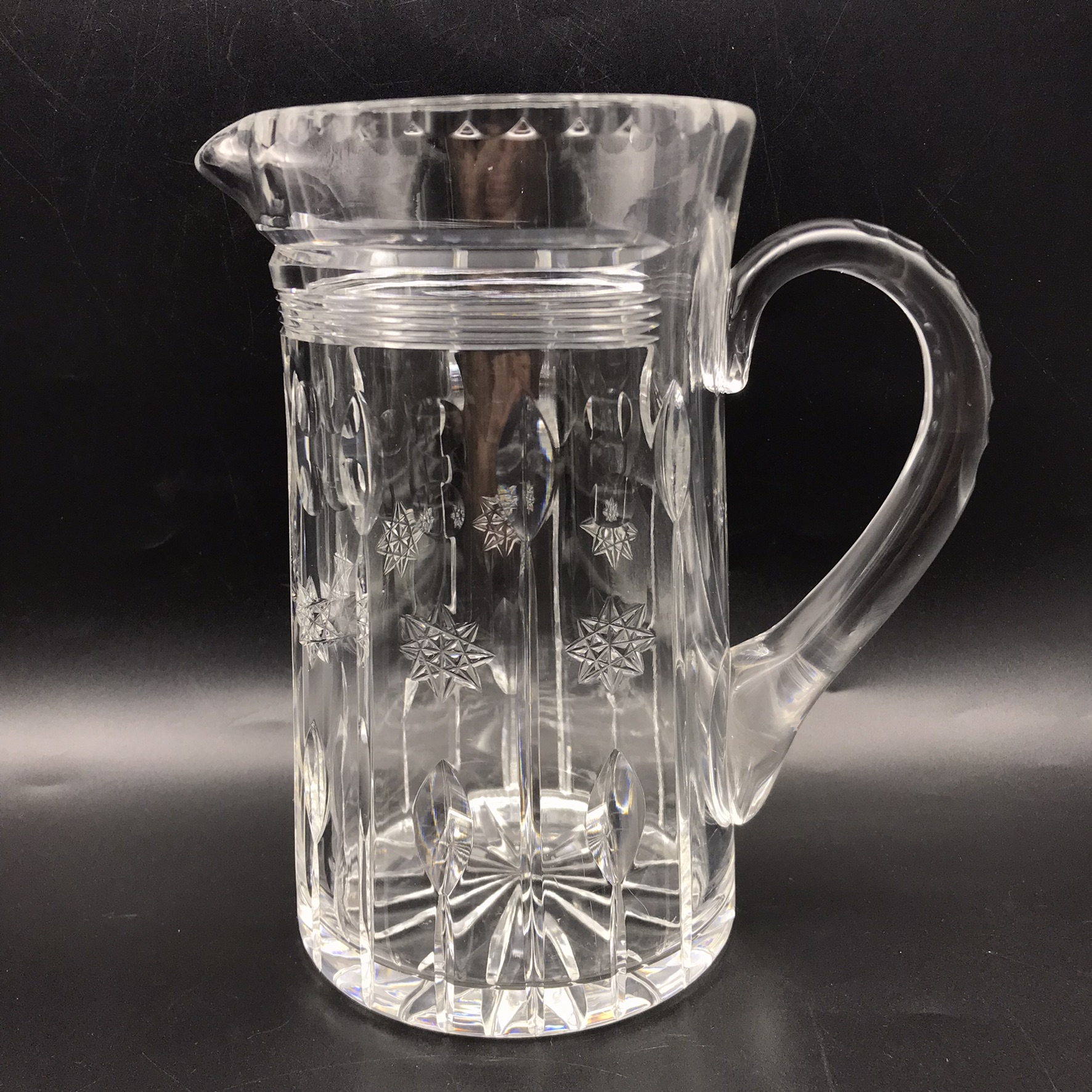 Super Quality Vintage CutCrystal Water Jug Keepsakes