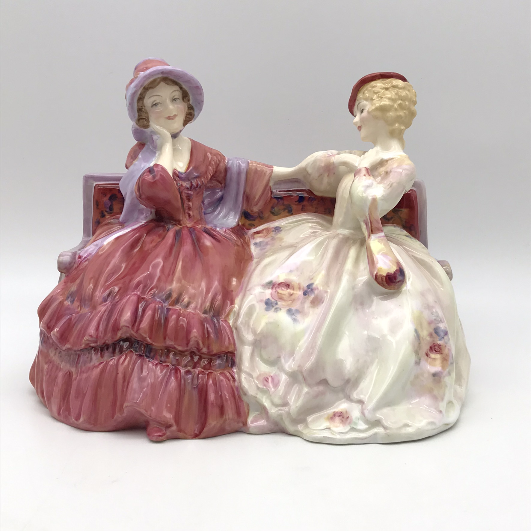 Lovely Royal Doulton 'The Gossips’ Figurine Keepsakes