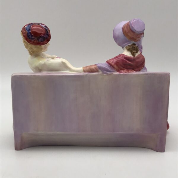 Lovely Royal Doulton 'The Gossips’ Figurine Keepsakes