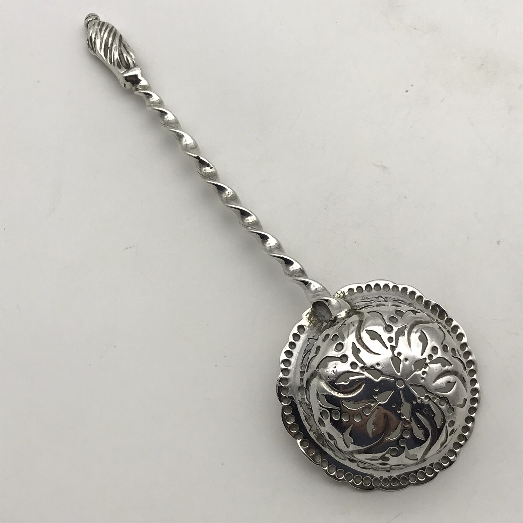 Victorian Silver ‘Sugar Sifter’ Spoon (1878) Keepsakes