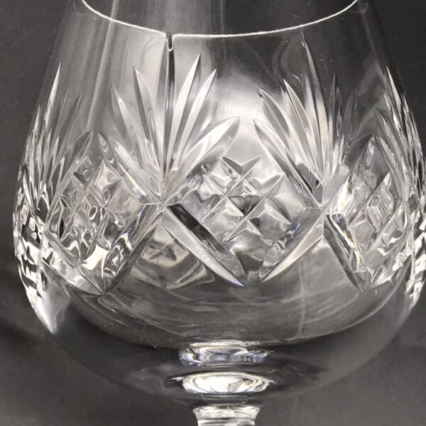 Six CutCrystal ‘Vitria’ Brandy Glasses Keepsakes