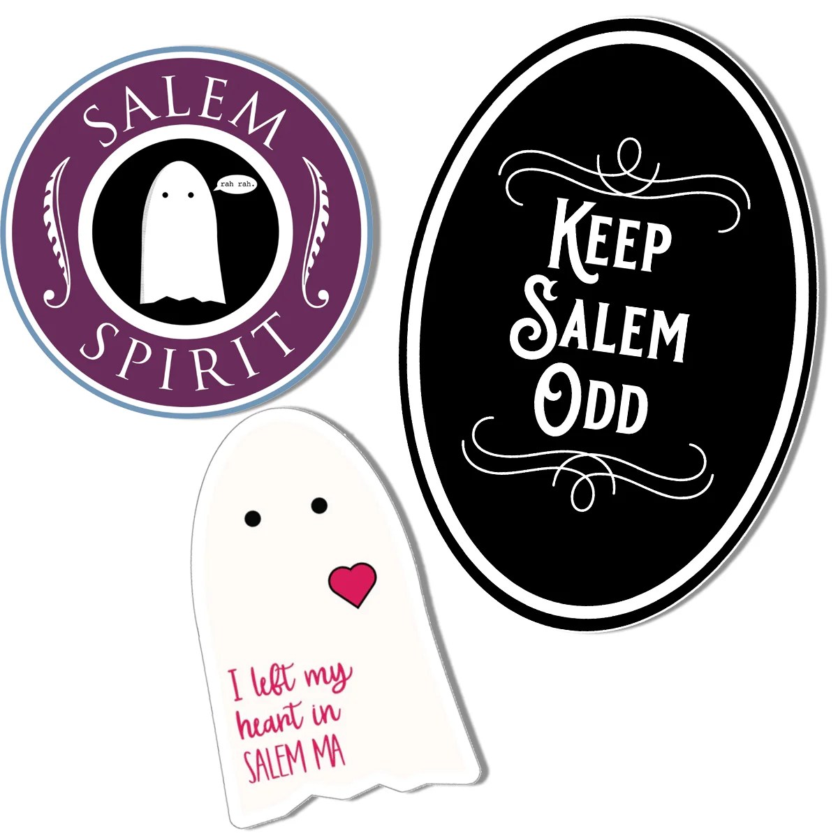 Salem Sticker Pack Keep Salem Odd