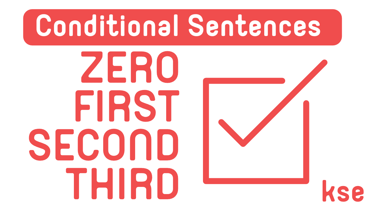 Conditional Sentences Zero, First, Second & Third KSE