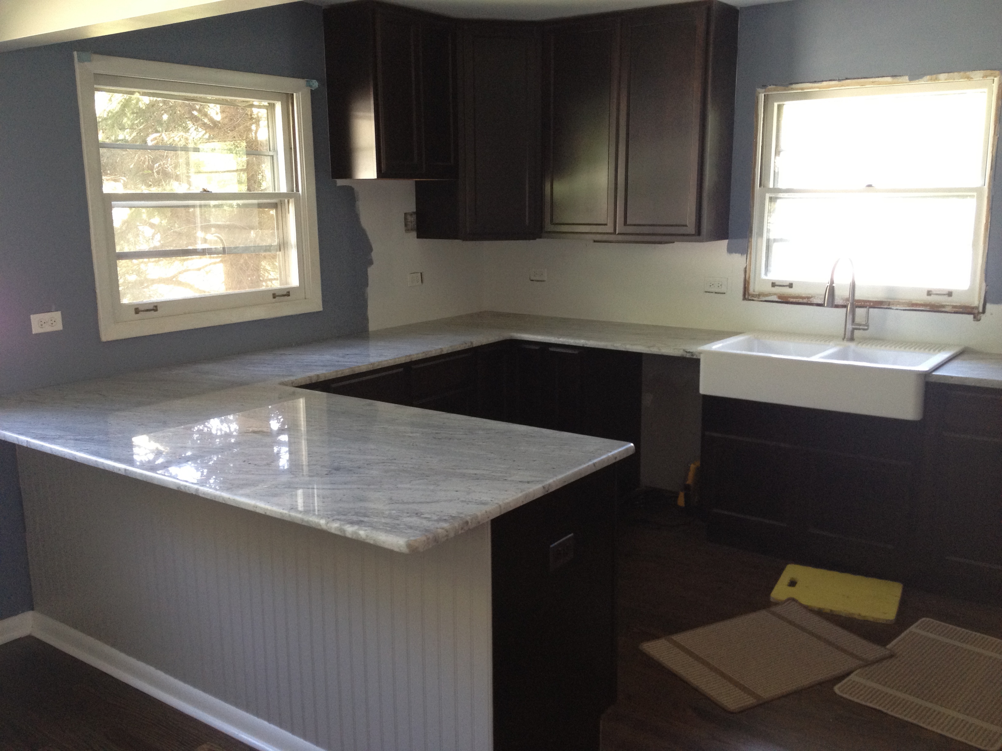 Granite Countertops Reveal (Part 1) Keeps on Ringing