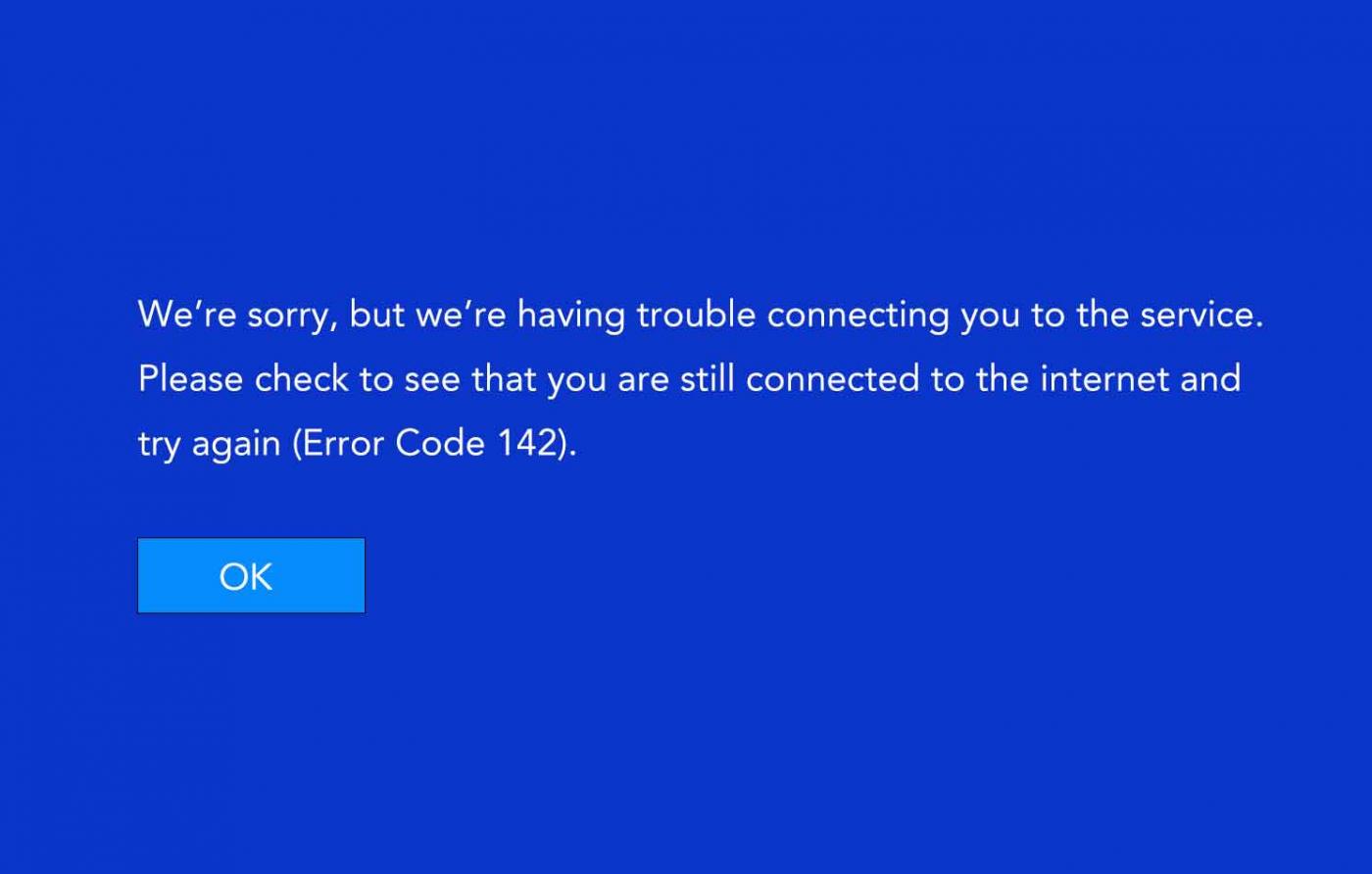 ¿Cómo solucionar el código de error de Disney Plus 142?[Actualizado en