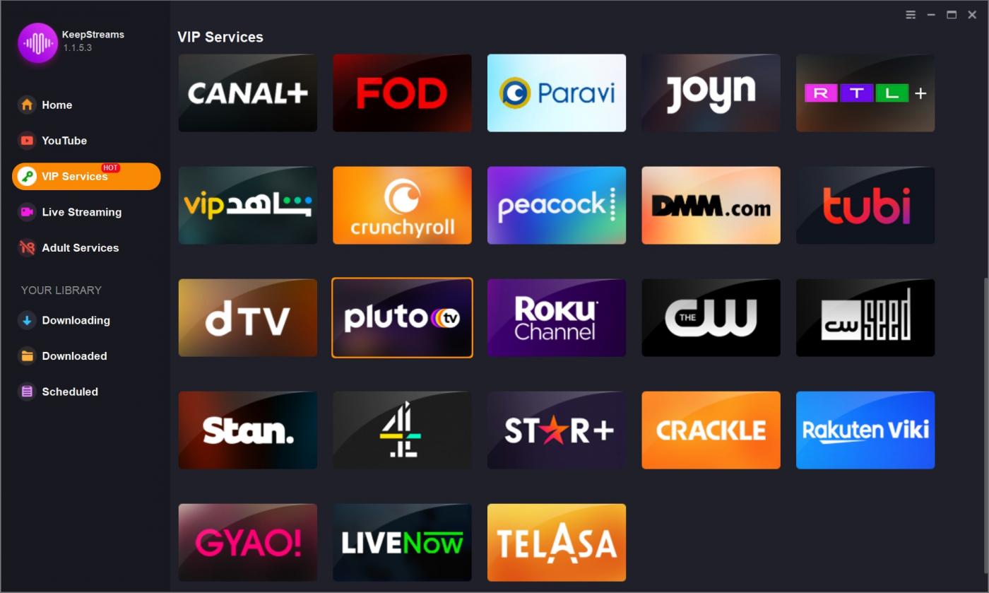How to Download Pluto TV Free Movies?