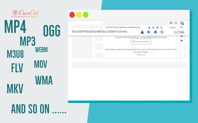 Why can&rsquo;t I download videos on COCOCUT? Explains what to do if it 