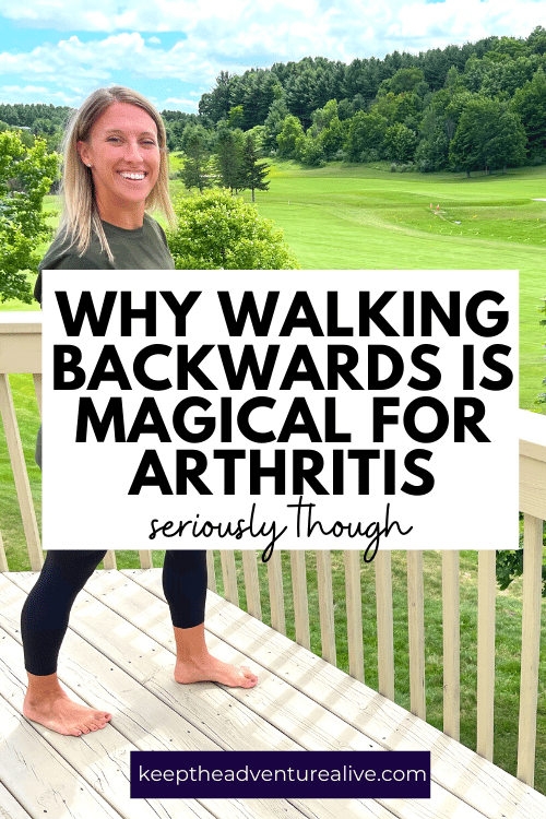 Walking Backwards New Answer For knee Arthritis Sufferers Who Want To