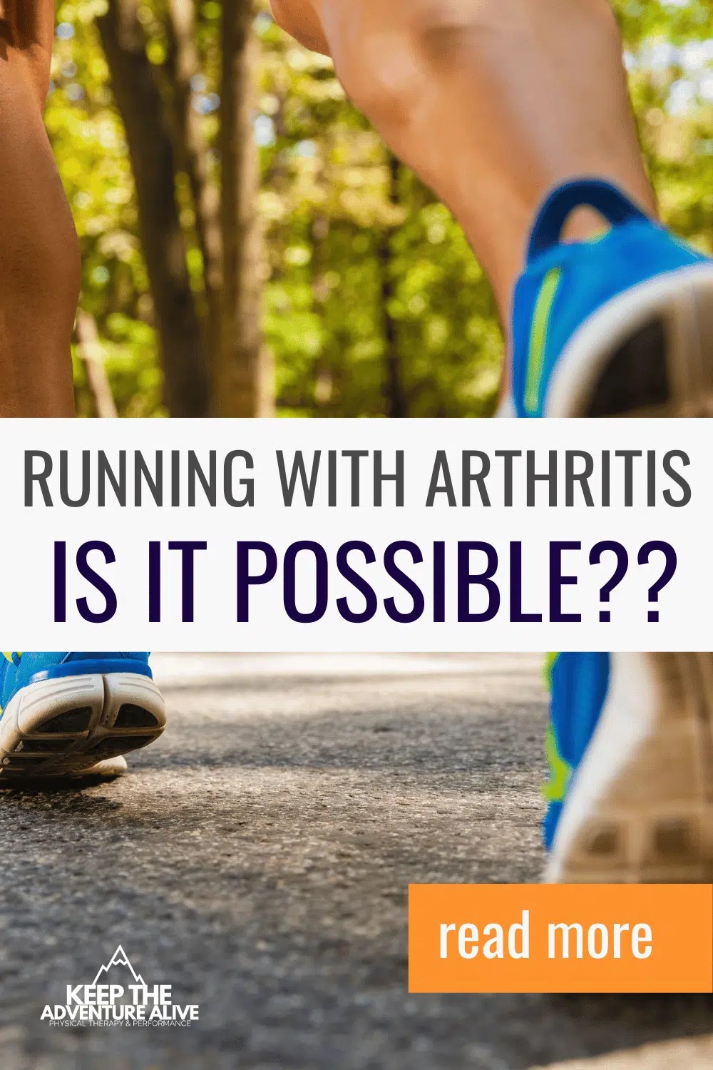 The 3 BEST Ways To Keep Running With Knee Arthritis How To Keep Your
