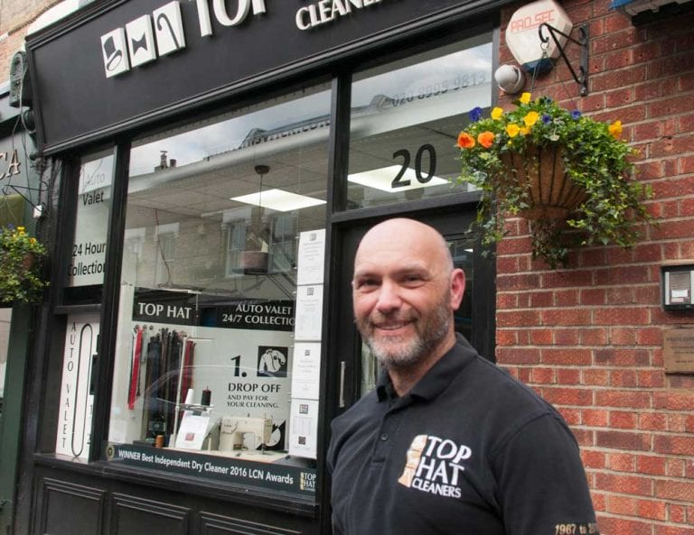 Chiswick W4 Top Hat Spring Clean Keep Things Local