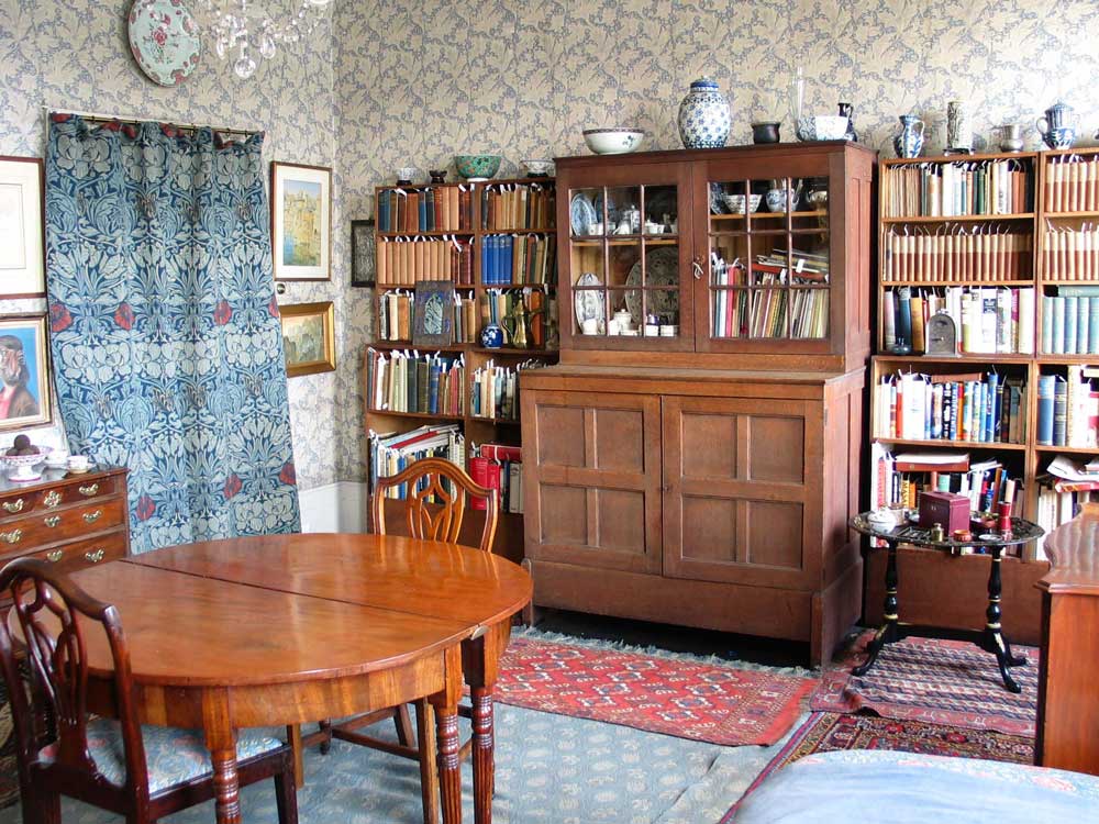 Emery Walker's House West London's Time Capsule Keep Things Local