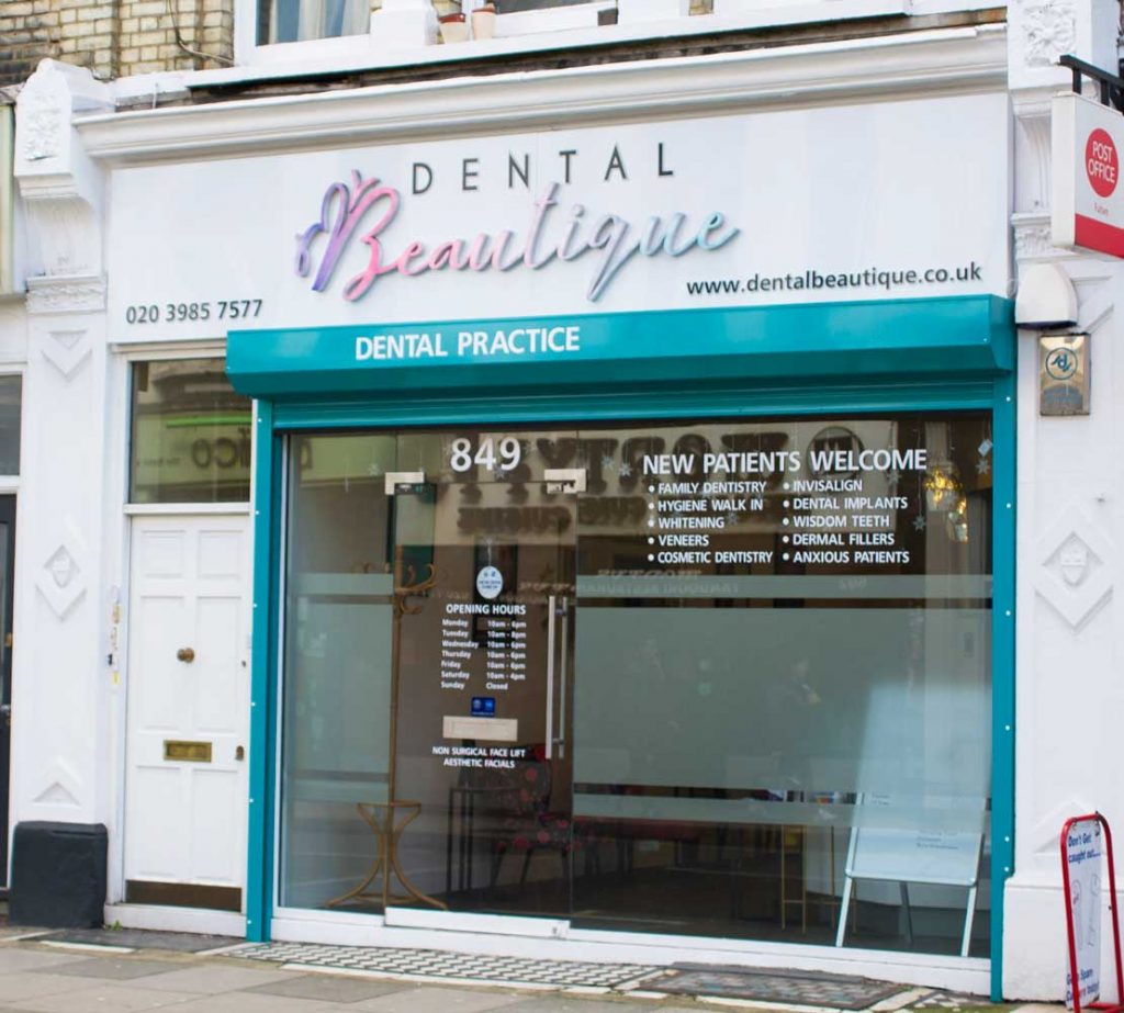 Fulham Dentist The Dental Beautique The Smile Specialists Keep