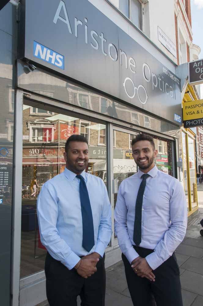 Fulham Opticians Aristone A Clear Vision Keep Things Local