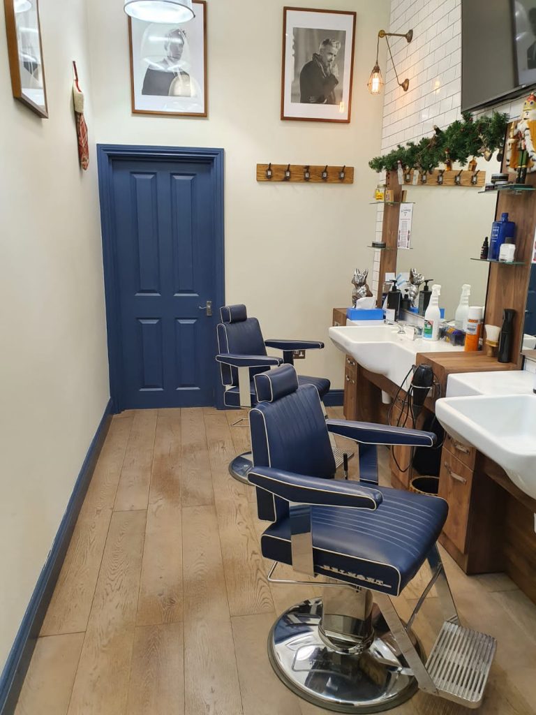 Alexander Barbers The Traditional Great British Haircut Nobody does