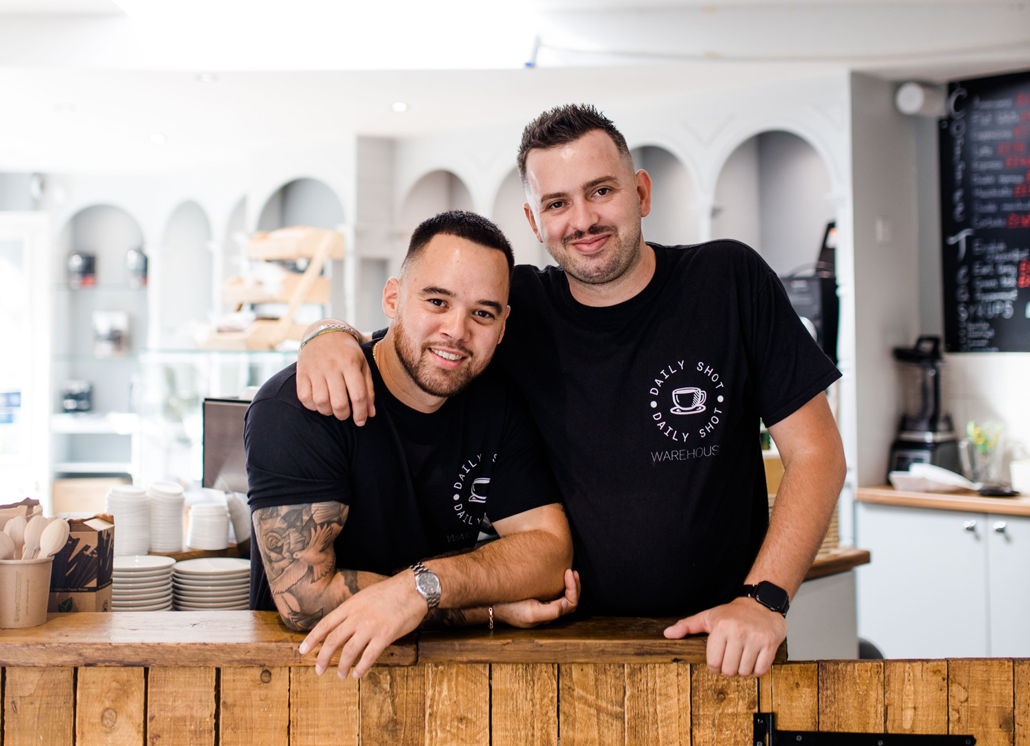 Hammersmith Cafe The Daily Shot Serving The Local Community Keep