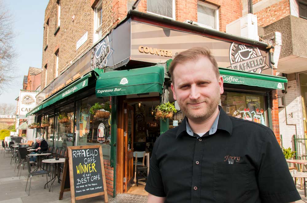 Hammersmith & Fulham Awardwinning café Rafaello Café Keep Things Local