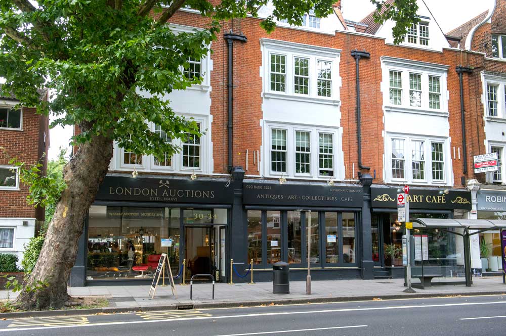 London Auctions New Faces Ben and Sandra Keep Things Local