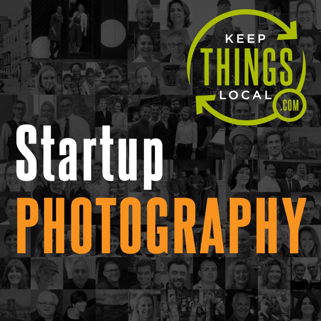 Photography Business Startup Keep Things Local