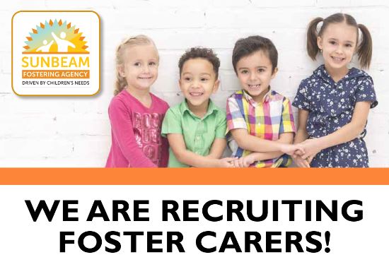 Sunbeam Fostering Agency Are you interested in beginning your own