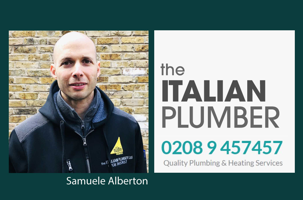 London Plumber The Italian Plumber Keep Things Local