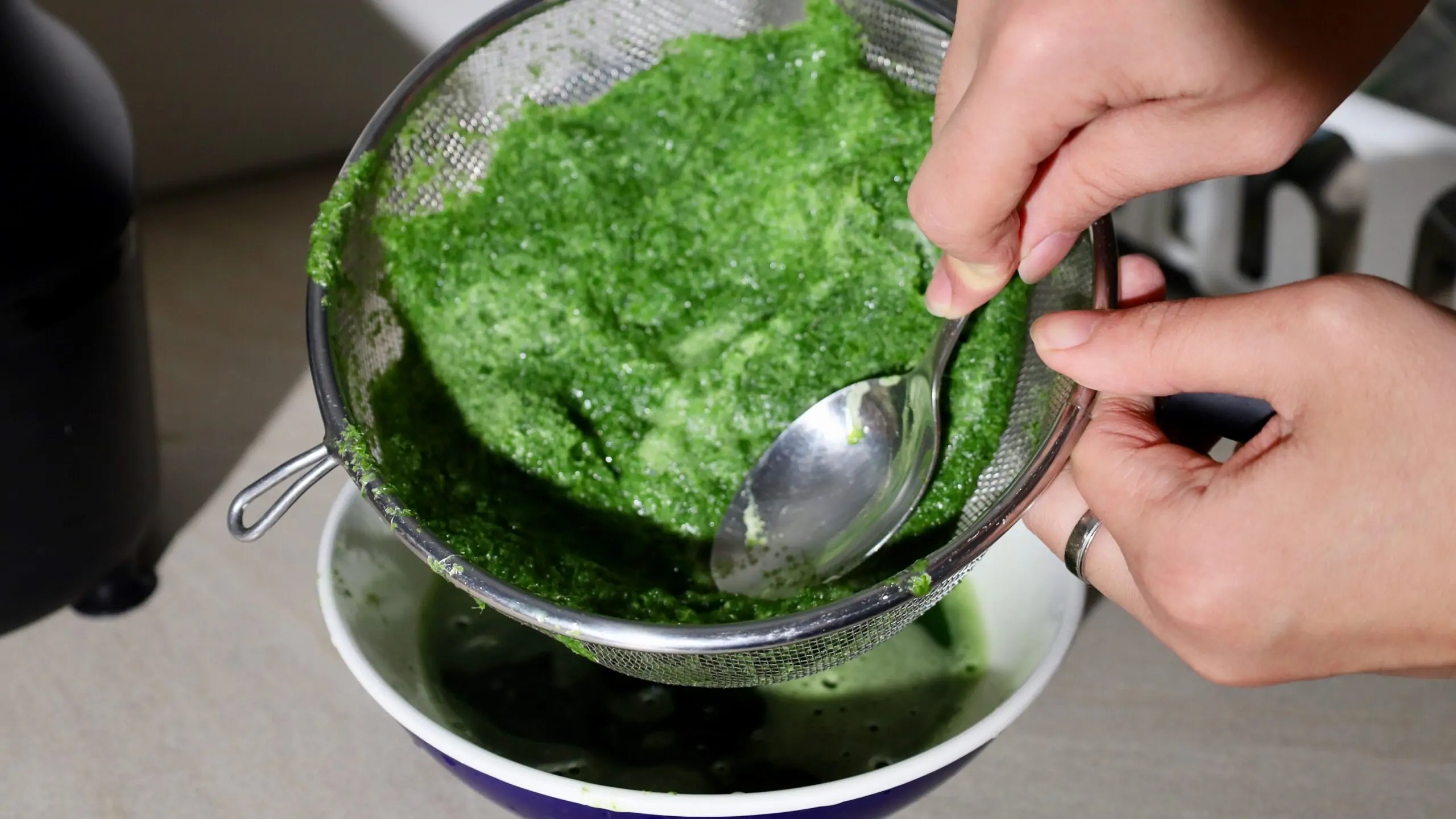 Mung Bean Milk Tea Keep Up Cooking