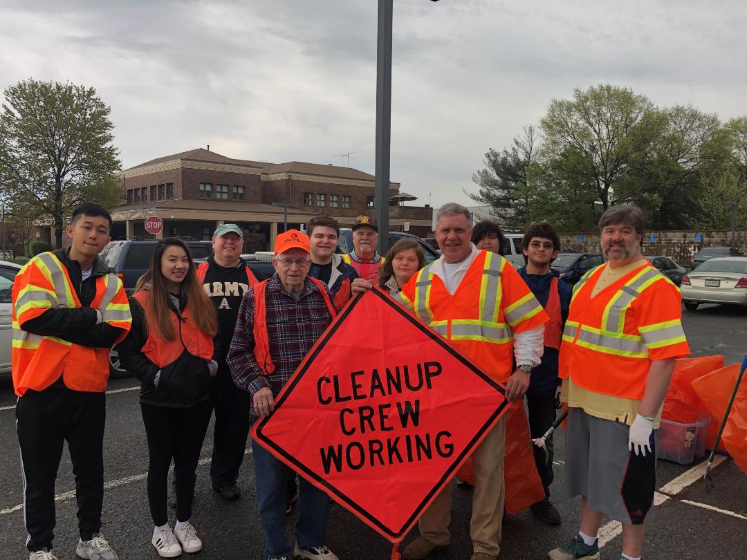Springfiled, VA VFW Post 7327 AdoptAHighway Keep Virginia Beautiful