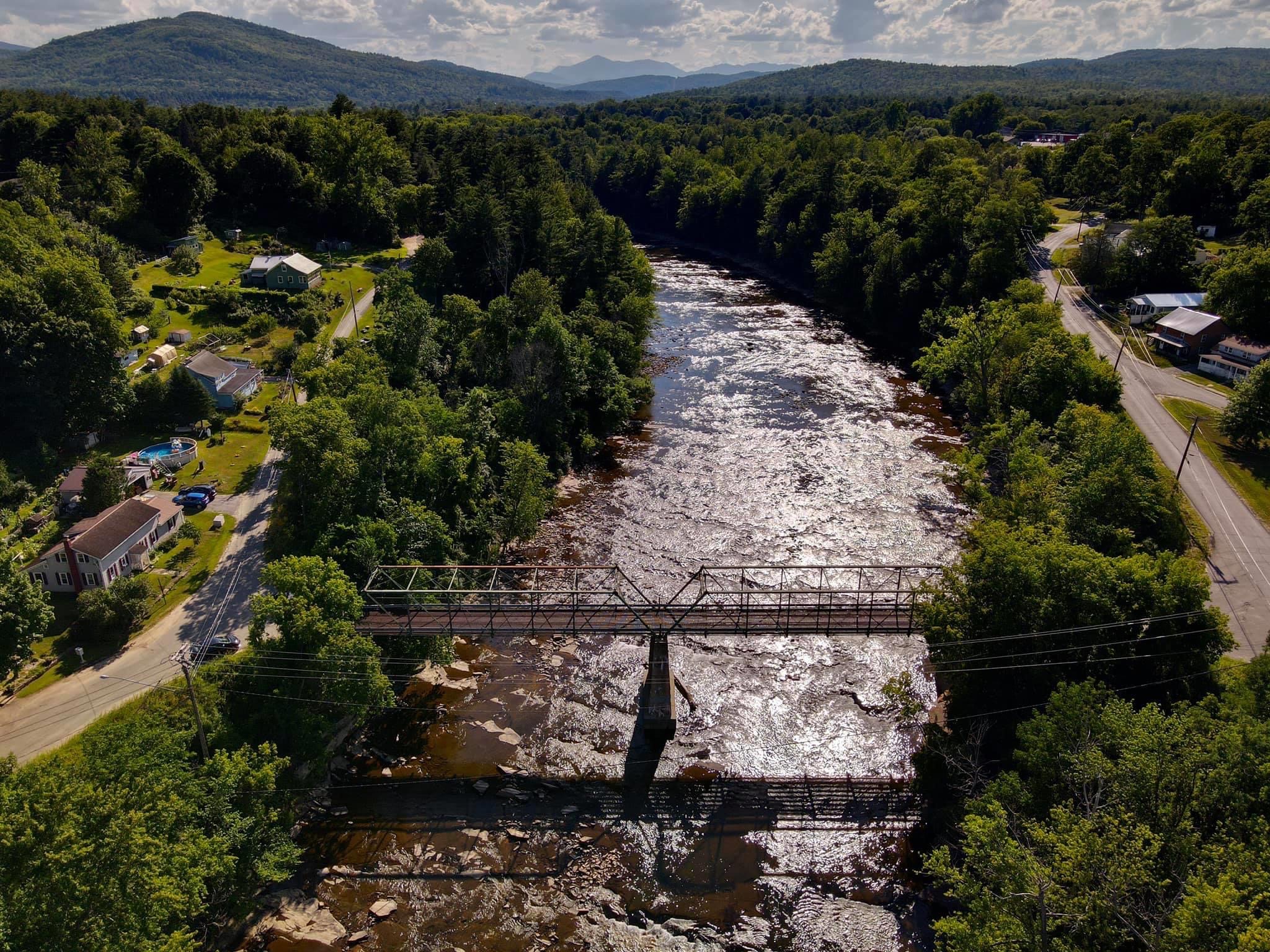 Keeseville Upper Bridge Why Save the Upper Bridge?