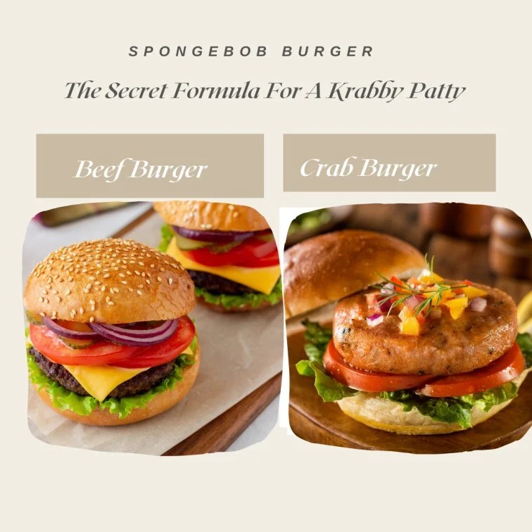 SpongeBob Burger The Secret Formula For A Krabby Patty!